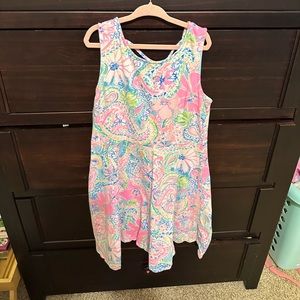 Sale! Lilly Pulitzer Girl’s Carice dress sz 12